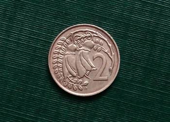 NOWA ZELANDIA - 2 centy, 1967r
