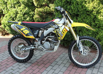 Cross SUZUKI RMZ 250 roku 2015 raty na telefon zamiana dowóz pod dom