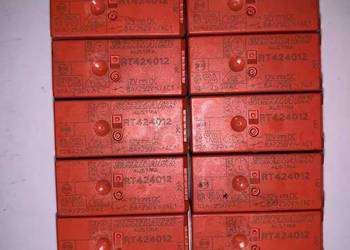 Przekaźnik 12V DC 8A RT424012 SCHRACK /x10/