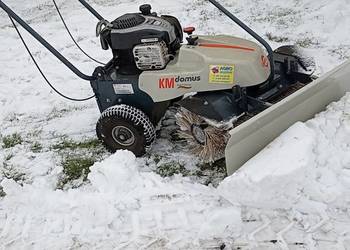 Zamiatarko odśnieżarka Cramer