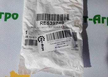 RE539748 Zestaw uszczelek John Deere