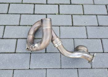 Wydech Dyfuzor Tłumik Husqvarna 300 WR 250 rok 2009 - 2012