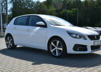 Peugeot 308 po lifcie* 1,5 bluehdi 100ps* ledy* nawigacja* tempomat* ICDau…