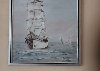 Obraz marynistyczny pejzaż