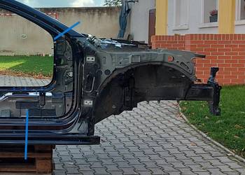 PEUGEOT 508 II Podłużnica ćwiartka fartuch przód prawy KTVD