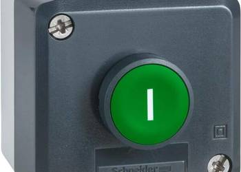 Obudowa przycisku, ziel., I XALD102