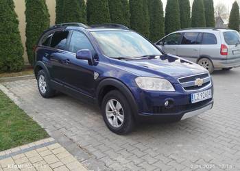 Sprzedam Chevrolet Captiva 4x4