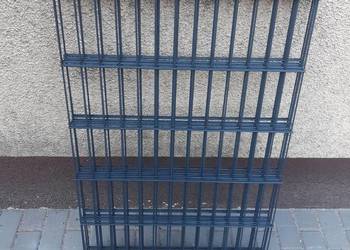 Panele ogrodzeniowe 2D GRAFIT 7016 drut 5/6/5, wys. 103 cm, formatki nowe