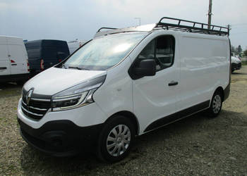 Renault Trafic L1H1 2.0 DCI 120KM \ bagażnik dachowy \ FV23%