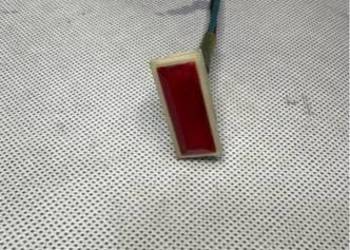 Lampka sygnalizacyjna czerwona LTS-32x13 bojler