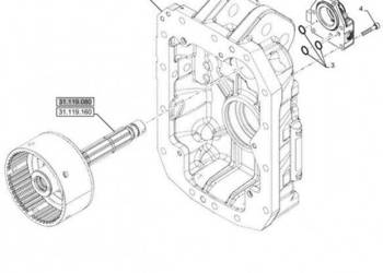 New Holland T6070 Kolektor 84296184