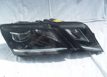 Skoda Octavia 3 III lift reflektor prawy przedni lampa prawa przednia przód