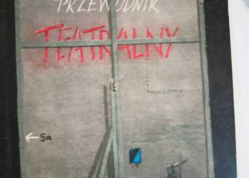 Warszawski Przewodnik Teatralny książki wysyłka gratis Trójmiasto Gdańsk