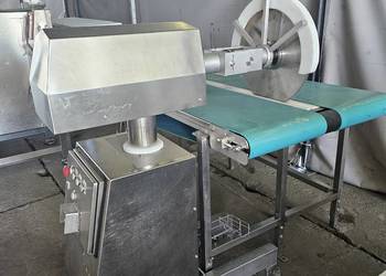 Piła tarczowa do mięsa ATTEC RSLL 500mm,w komplecie z przenośnikiem!
