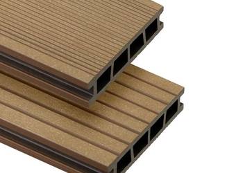 Deska tarasowa kompozytowa BERGDECK B150 Szczotkowana Wild Teak /miodowy