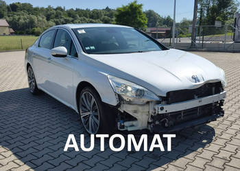Peugeot 508 GT-LINE* 2,2 hdi 204ps* skóra* xenon* led* automat* ICDauto.co…