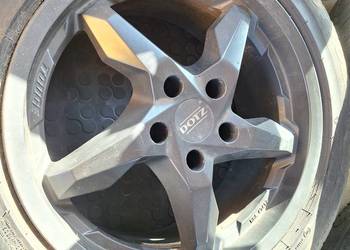 Felgi Dotz 5x112 R17 z oponami zimowymi Pirelli
