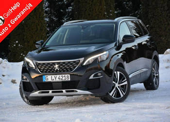 Peugeot 5008 Radar ACC Skóry 7-foteli Navi Kamera Full Led Virtual II (201…