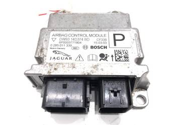 SENSOR AIRBAG JAGUAR XJ DW9314D374BD CZUJNIK PODUSZKI, KOLIZJI