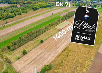 Spokojna działka 1400 m² | Skotniki | Media | WZ