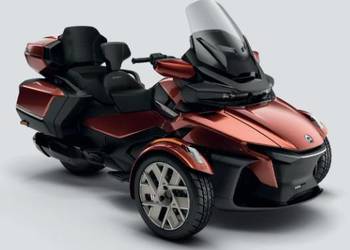 Can-Am Spyder RT SEA-TO-SKY 1330 ACE SE6 Mars Red Metallic G2TD 2026