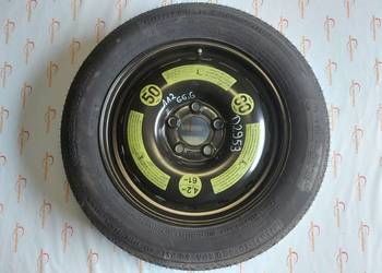 MERCEDES W169 W245 koło dojazdowe 125/90/16 98M 5x112 1694000802