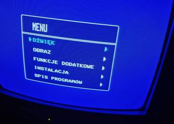 Telewizor kineskopowy Sharp 14"