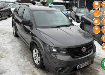 Fiat Freemont 2.0d 170KM automat 7 os. Skóry DVD kamera Navi 4x4 full serw…