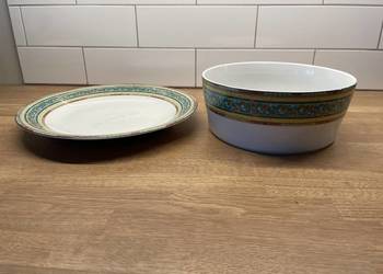 Wawel misa i talerz PRL