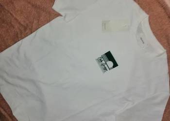 Bluzka koszulka t-shirt strukturalny, grubszy materiał RESERVED nowy zMetką