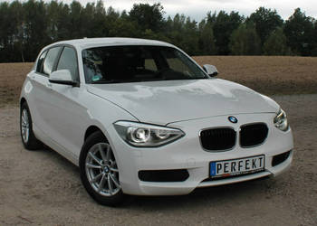BMW 116 F20 2.0 Diesel BIXENON Klimatronik GRZANE Fotele TEMPOMAT Nowy ROZ…