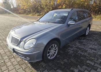Mercedes Benz w211 2.6 LPG manual