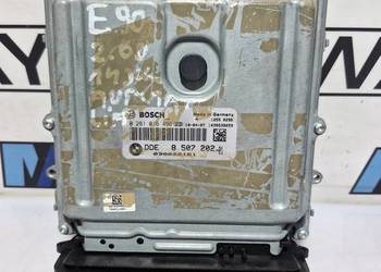 BMW E90 E91 MODUŁ STEROWNIK KOMPUTER SILNIKA DDE 8507202