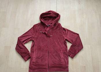 Bluza damska z kapturem Esmara - welurowa