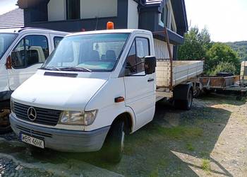Mercedes Sprinter 412 wywrotka