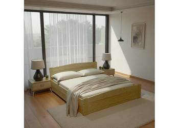 Tapczan sosnowy EDEN głęboki pojemnik