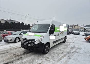3szt ! * 2019 Opel Movano *3 osobowy* 2,3d 131 KM * KLIMA * LIFT *