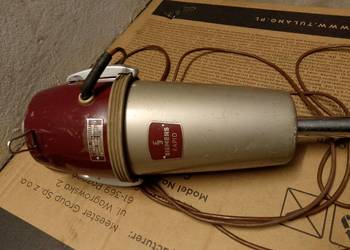 Stary zabytkowy odkurzacz Siemens Rapid lata 50