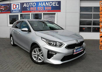 Kia Cee'd 1.6 CRDi Automat Servis-ASO 100%-Bezwypadkowy Kamera Navi Blueto…