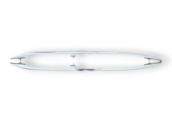 CHROM KOMPLET RELING DACHOWY LEWY + PRAWY AUDI A4 B6 | A4 B7 KOMBI - AVANT