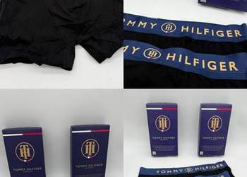 Bokserki Męskie TOMMY HILFIGER 3-PAK