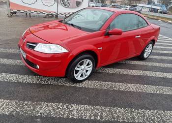 Sprzedam  lub zamienie renault megane cabrio