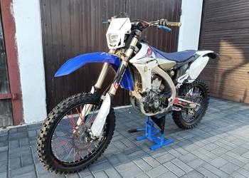 Yamaha YZ 450 F Wyjątkowa zarejestrowana prawdopodobnie jedyna tak w PL