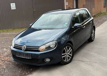 VW * GOLF VI * 6 * 1.4 TSI * NOWY ROZRZĄD * HB * 5Drzwi *2kpl kół *NIEMCY*