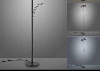Lampa Podłogowa Paul Neuhaus Led Artur Czarna