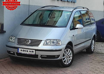 Volkswagen Sharan FL, 7-foteli, Kamera, parktronik, klimatronik, ksenon, N…
