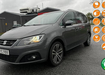 Seat Alhambra FR-Line 4-Drive 4x4 max wersja full serwis mic184KM 7 .osb. … Seat Alhambra FR-Line 4-Drive 4x4 max wersja full serwis mic184KM 7 .osb. …