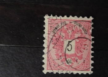 Znaczek Austria 5 sld