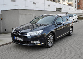 Citroën C5 2,0HDI (180KM) Automat Lift Skóry 2015 r.
