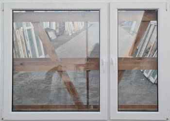 OKNA KacprzaK 172X127 OKNO Używane Plastikowe PCV